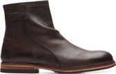 Clarks - Heren schoenen - Clarkdale Top - G - Bruin - maat 7