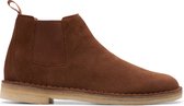 Clarks - Herenschoenen - Desert Chelsea - G020808 - bruin - maat 10,5