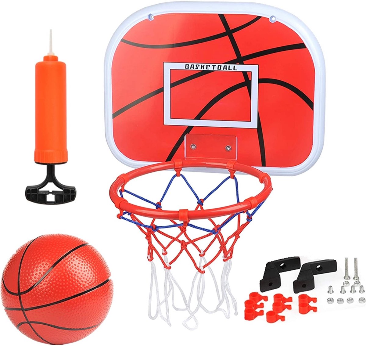 Basketbalring - Zinaps Basketbal Hoepel Voor Kamer Basketbal Hoepel Indoor  Kids... | bol.com