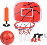 Basketbalring - Zinaps Basketbal Hoepel Voor Kamer Basketbal Hoepel Indoor Kids Basketbal Hoepel met Basketbal Net Decompress Speelgoed Vrije tijdsporten voor Kantoor Slaapkamer Ba