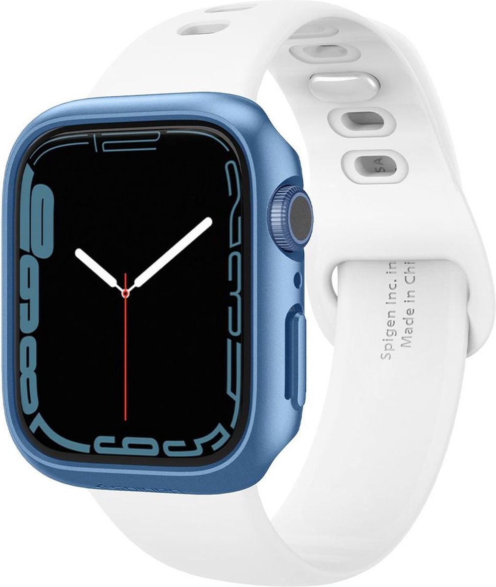 Spigen - Apple Watch hoesje - Thin Fit - 41mm - Blauw