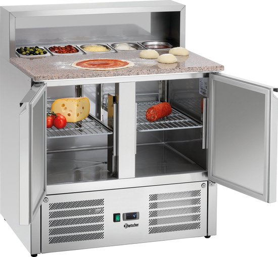 Pizza-saladière 900T2 - Bartscher 200358