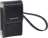Vanguard Quito 5A B - Sac compact pour appareil photo - Cuir - Hip Plus et Wrist Fever - 5,5 x 2 x 9 cm Zwart