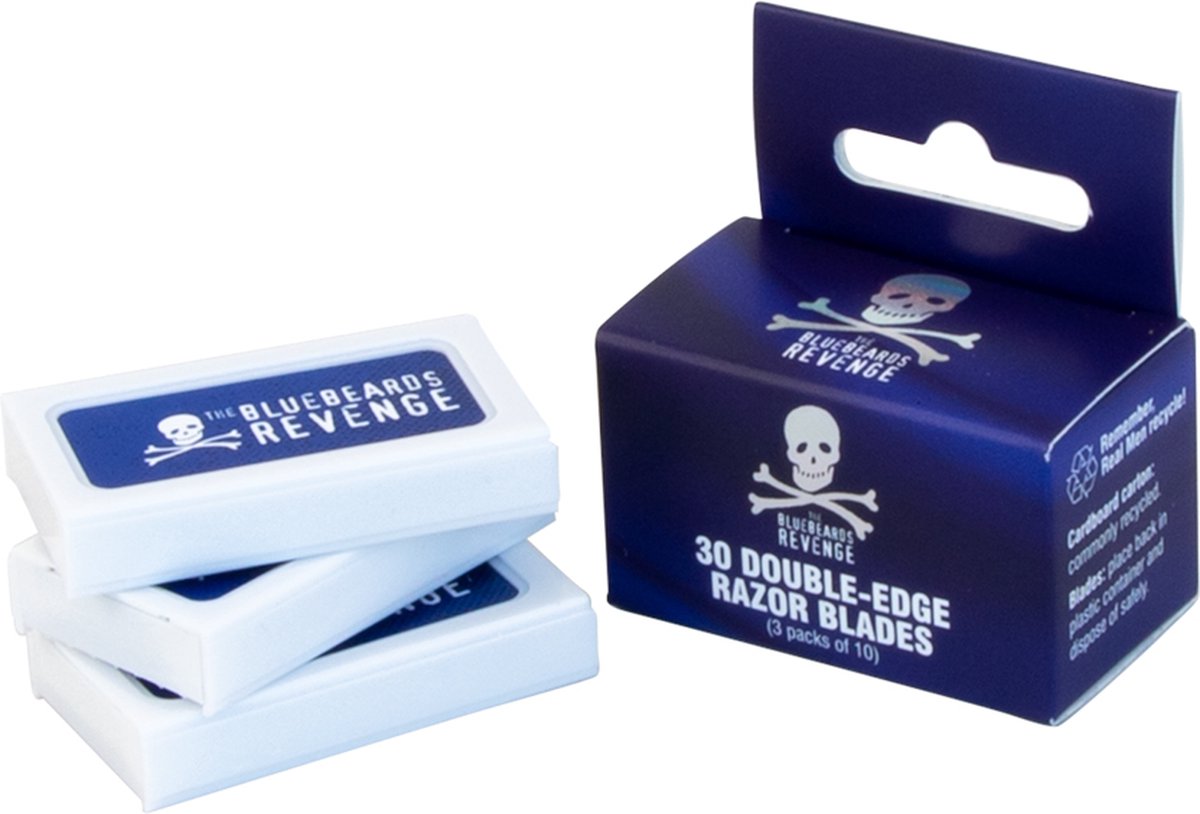 The Bluebeards Revenge Double-Edge Razor Blades 30 stuks