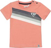 Koko Noko t-shirt jongens - oranje - V42802-37 - maat 110