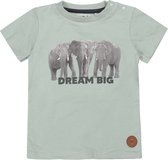 Koko Noko t-shirt jongens - groen - V42820-37 - maat 98