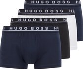 Boss Logoband Onderbroek - Mannen - donkerblauw - zwart - wit