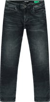 Cars Jeans - Blast Jog Denim - Heren Slim-fit Jeans - Blue Black