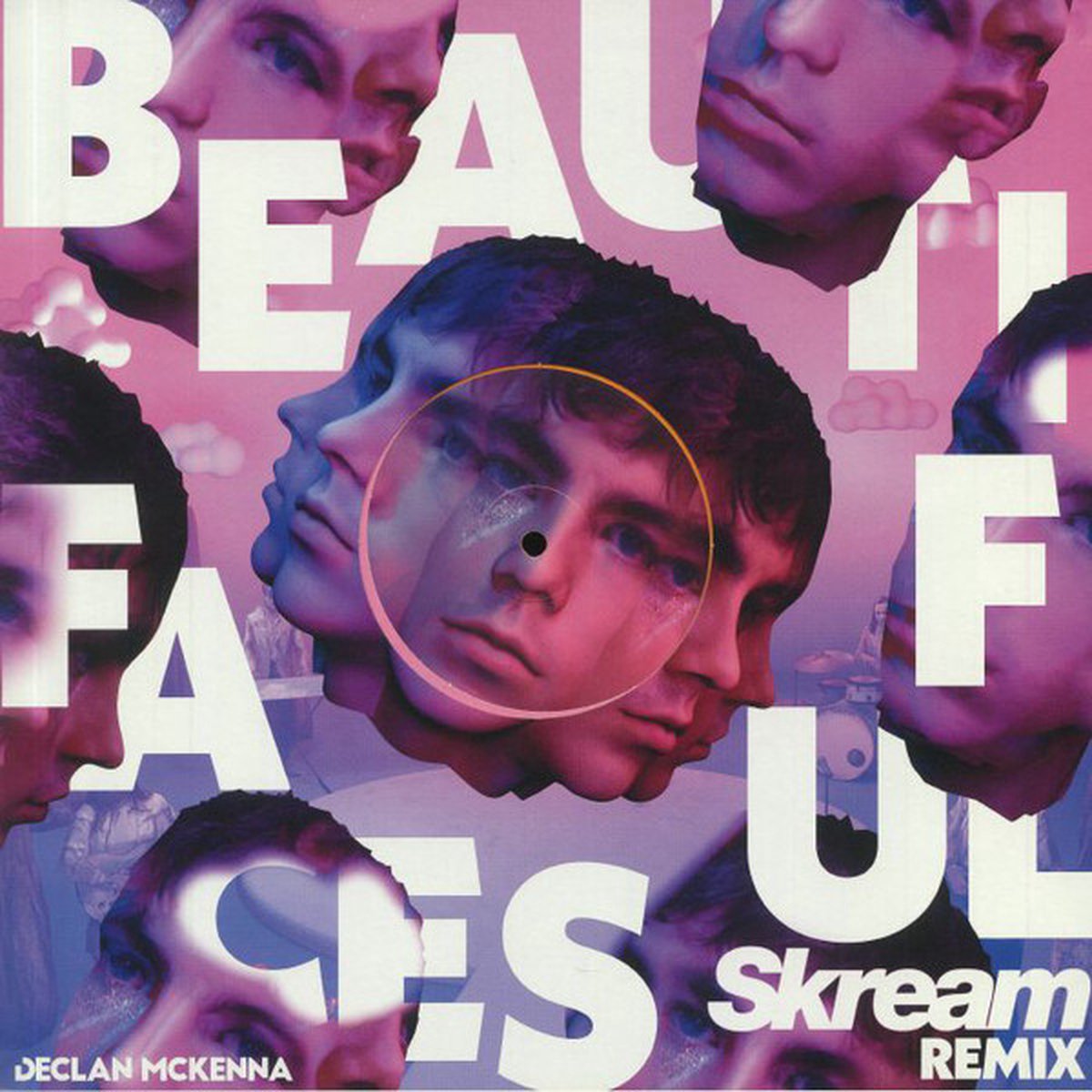 Beautiful Faces (skream Remix) / The Key To Life On Earth (tsha Remix)