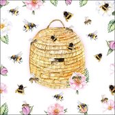 Ambiente - Servetten - Bijenkorf - Beehive - 3-laags - 100% FSC - 33x33cm