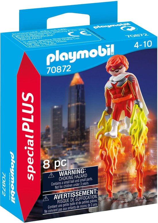 PLAYMOBIL Special Plus Superheld - 70872