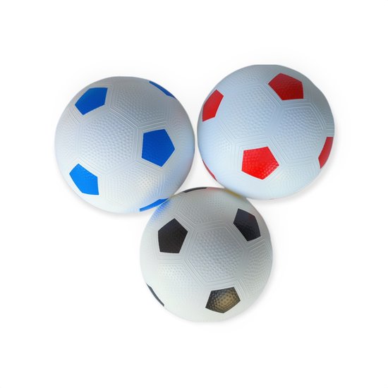 Ballen - COMBI DEAL - 3x voetballen - Bal - Voetbal - Speelgoed - Sport