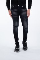 Richesse Lima Noir Jeans - Mannen - Jeans - Maat 30