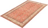 Turks Vloerkleed Melis Vintage Rood Handgemaakt