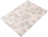 Vloerkleed Grijs Hoogpolig  | Savannah - 180 x 120 cm