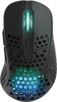Xtrfy M4 draadloze RGB Gaming muis - zwart