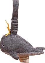 Filibabba Babyspeelgoed - Soft Whale  - Activity Toy Walvis