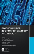 Blockchain for Information Security and Privacy
