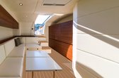 Plafondbekleding met leer uiterlijk