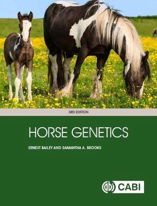 Horse Genetics - cover