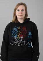 Anime Hoodie DragonBall Goku Maat Large