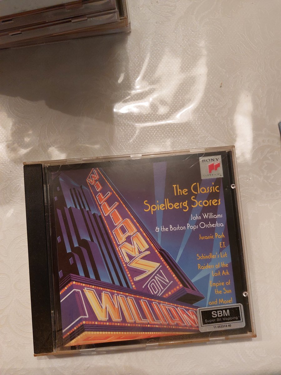 The classic Spielberg scores