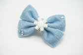 Frozen Haaraccessoire  – Elsa Frozen haarband – Luxe accessoire  - Haarstrik - Bows and Flowers