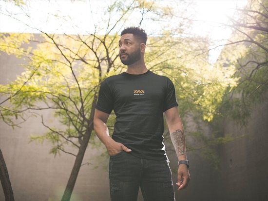 T-shirt homme - Quest - Wurban Wear | Streetwear | Premium | t-shirts hommes | vêtements