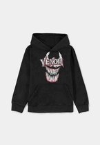 Marvel SpiderMan Kinder hoodie/trui -Kids 146- Venom Zwart