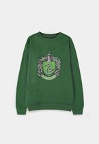 Harry Potter Sweater/trui kinderen -Kids 158- Slytherin Groen