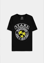Tshirt Homme Resident Evil -XL- STARS Zwart