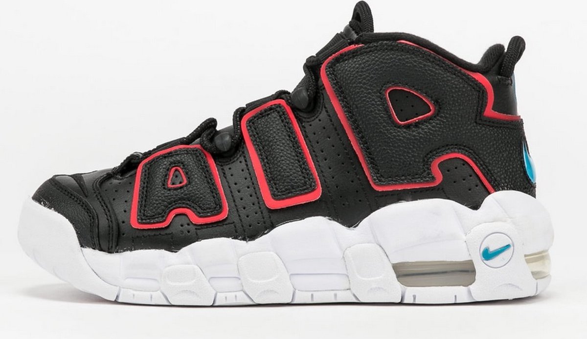 Nike Air More Uptempo Zwart