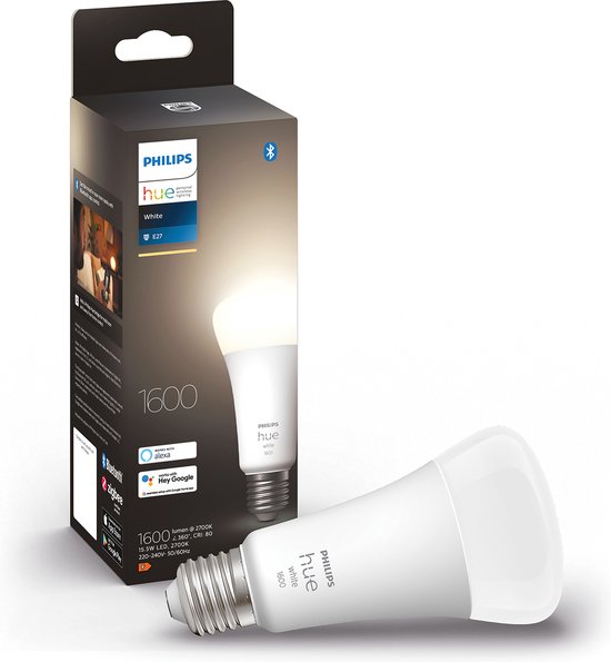 Philips Hue E27 White - Losse lamp kopen? - Philips winkel