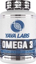 Yava Labs Omega 3 Capsules - 90 Capsules