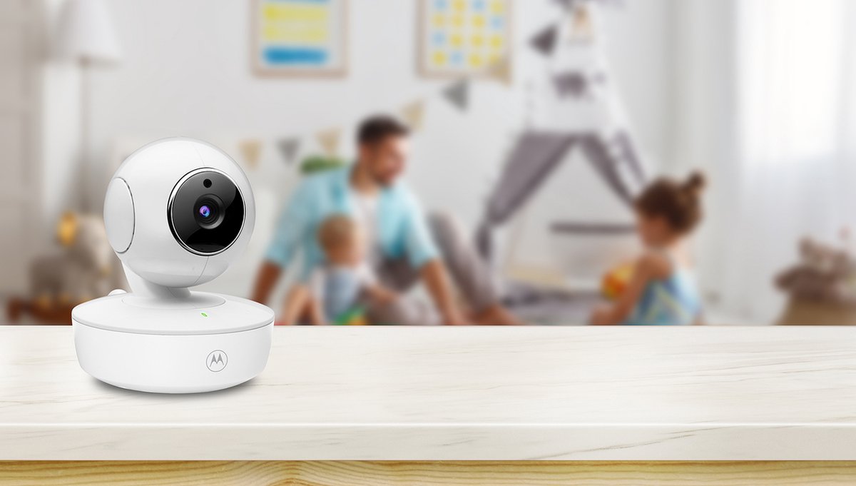 Motorola Nursery Babyfoon met Camera - Baby Monitor VM 55 thumbnail 6
