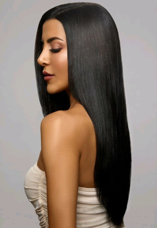 Startpakket: IMZI Hair® Professional Styler – Titanium Stijltang - Siliconen Strips voor Gezond haar - Extra Glans - Snel Stijlen