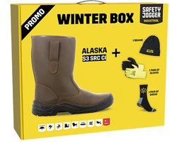 SAFETY JOGGER Veiligheidslaars Alaska S3 bruin PROMOBOX - Maat 43
