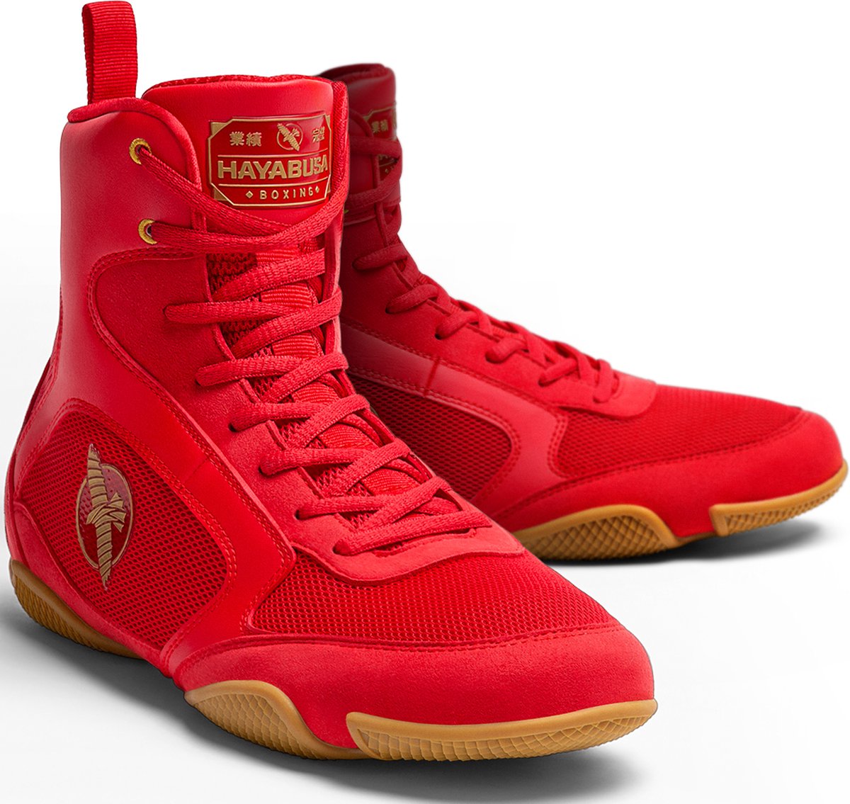 Hayabusa Pro Boksschoenen - Rood - maat 41