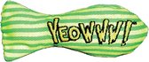 Yeowww stinkies catnip sardientje gestreept - 7,5 cm - 1 stuks