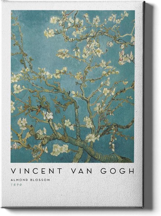 Poster van gogh amandelbloesem sale