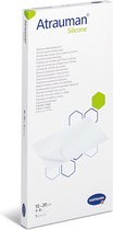 ATRAUMAN wondcontactlaag silicone 10x20cm