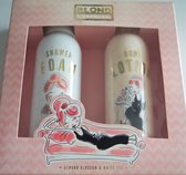 Blond Amsterdam geschenkset Almond Blossom & White tea
