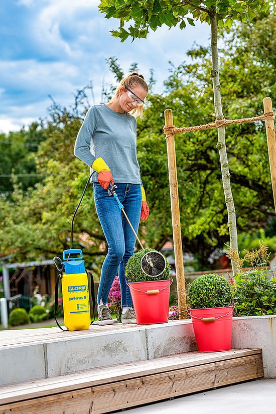 Gloria Haus und Garten 729157.0000 270° Plant protection Set Sproeier van Gloria — afbeelding 3