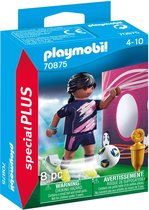 PLAYMOBIL Special Plus Voetbalster met doelmuur - 70875