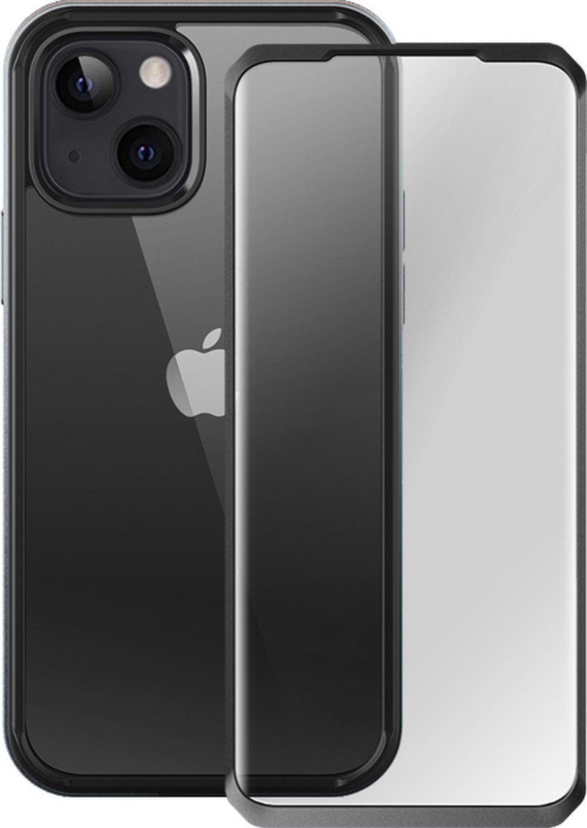 Supcase 360 Backcover UB Edge met screenprotector Geschikt Voor iPhone 13 Zwart