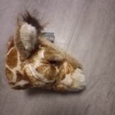 Wilde en zachte dierenkop - Giraffe Ruby
