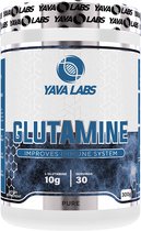 1+1 GRATIS! Yava Labs L-Glutamine Pure Poeder - 300 Gram | L-Glutamine ondersteunt spierherstel