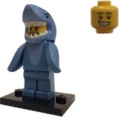 Lego collectie minifiguur, Shark Suit Guy col15.
