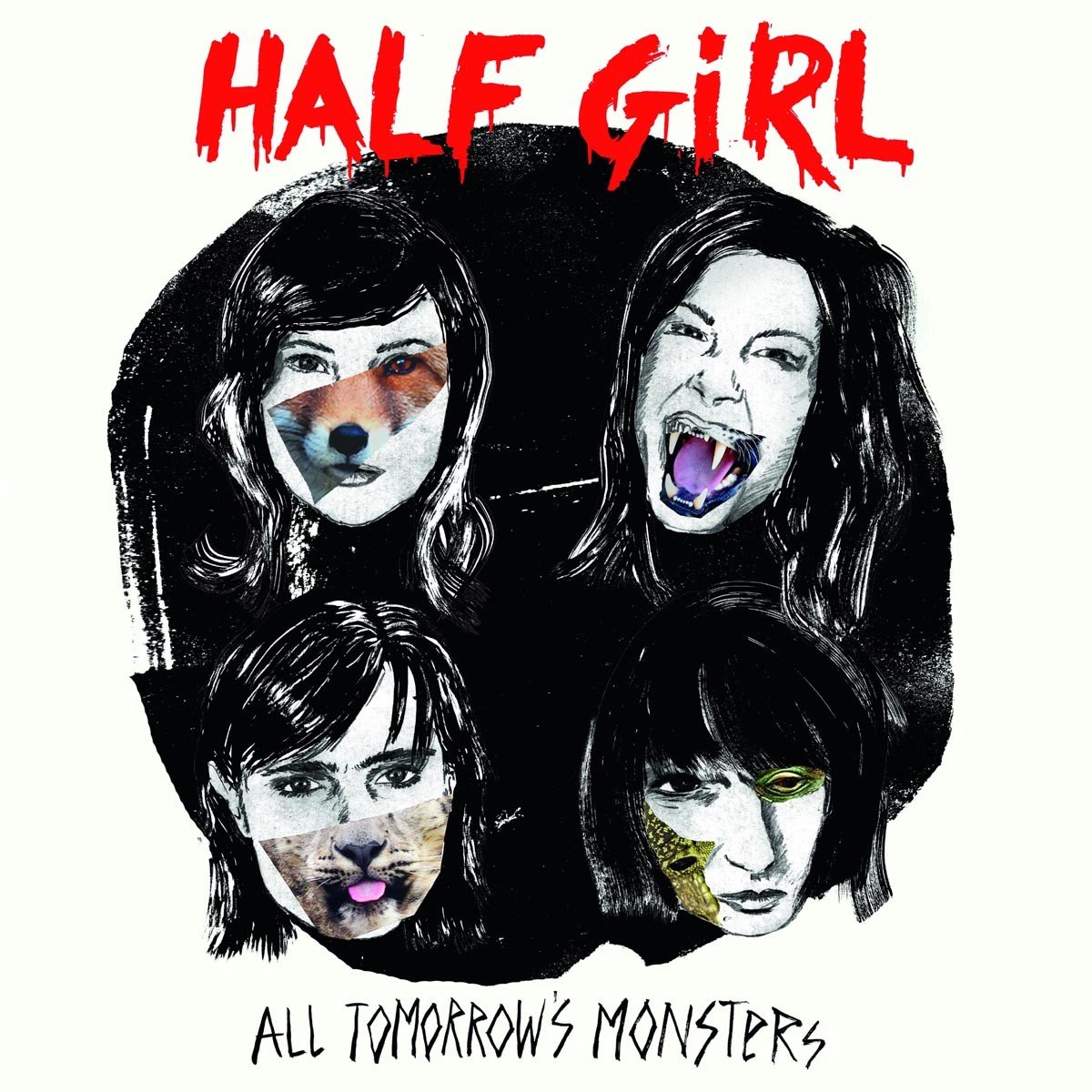 Half Girl - All Tomorrow's Monsters (LP)