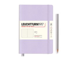 Leuchtturm1917 A5 Medium Notitieboek dotted Lilac softcover